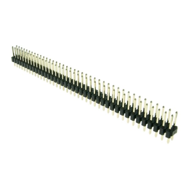 2.54mm 2x40P Male Dual row header