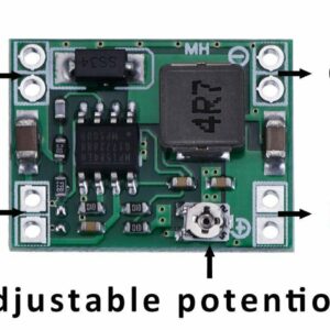 Mini MP1584en DC-DC 4.5 V to 28 V To 0.8 V to 20 V Step Down Module 3A Buck Converteradjustable-power-step-down-module-24v-to-12v-1.jpg