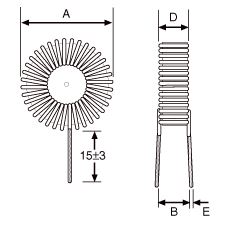 High Frequency Inductor