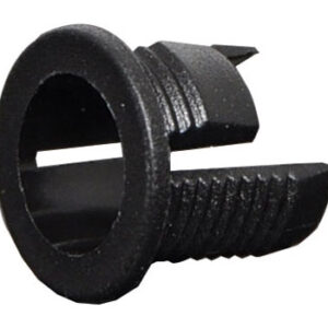 Plastic Bevel LED Holder - 10 Pack