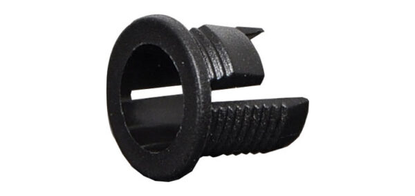 Plastic Bevel LED Holder - 10 Pack