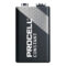 Duracell Procell Constant Alkaline 9V Batteries PP3