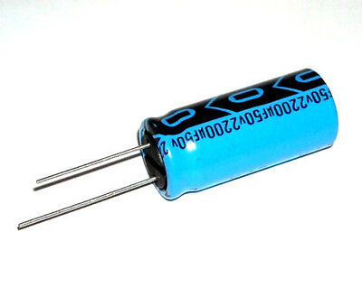2200uf 50V PCB Electrolytic Capacitor