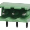 5.08mm Horizontal PCB Mount Pluggable Socket