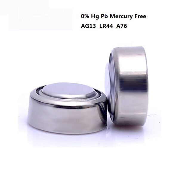 LR44/AG13 1.5V Button Cell Batteries