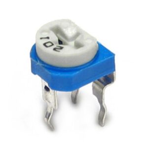 Trimming Potentiometer Vertical Top adjustment 10K 5 Pack