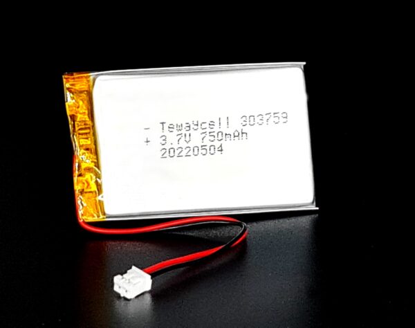 303759 Lithium ion polymer Battery