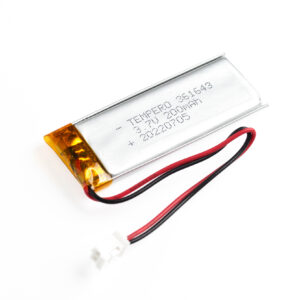 361643 Lithium ion polymer Battery (LiPo) (3.7V 200mAh)