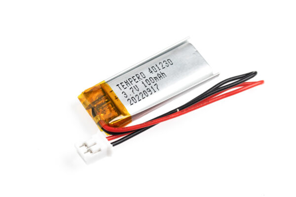 401230 Lithium ion polymer Battery (LiPo) (3.7V 100mAh)