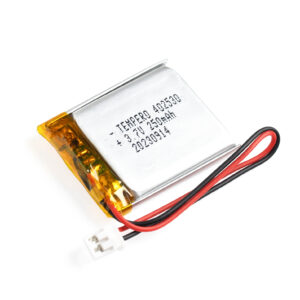 402530 Lithium ion polymer Battery (LiPo) (3.7V 250mAh)
