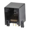 6P6C RJ12 Modular Socket Low Profile PCB Mount