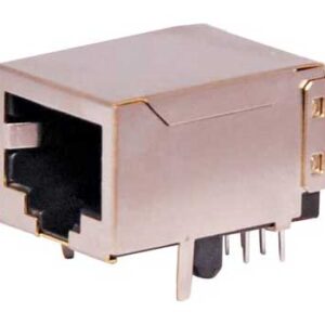 8P8C RJ45 Modular Socket Shielded PCB Mount