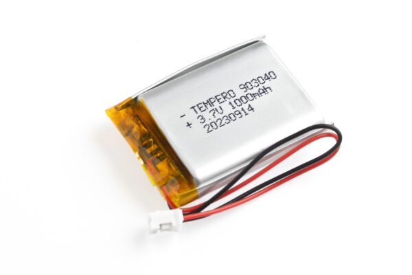 903040 Lithium ion polymer Battery LiPo 3.7V 1000mAh