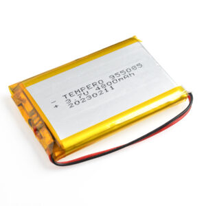 955085C Lithium ion polymer Battery (LiPo) (3.7V 4800mAh)