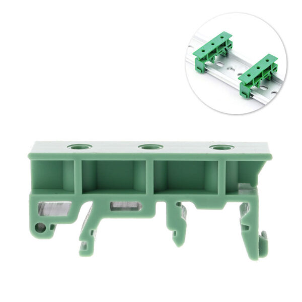 PCB Din C45 Rail Adapter Circuit Board