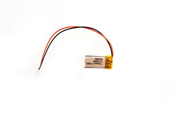 251020 Lithium ion polymer Battery (LiPo) (3.7V 25mAh)
