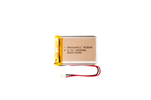 903040 Lithium ion polymer Battery (LiPo) (3.7V 1000mAh)