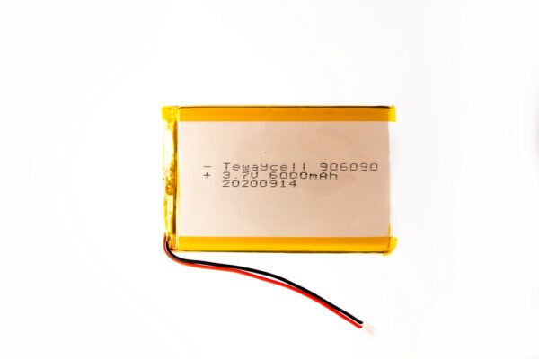 Lithium ion polymer Battery (LiPo) 906090 (3.7V 6000mAh)