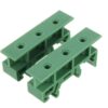 DIN Rail Mounting Clips, Narrow Plastic