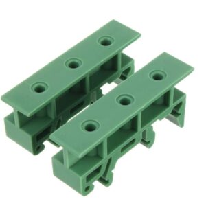 DIN Rail Mounting Clips, Narrow Plastic