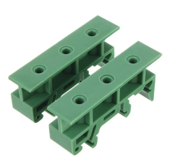 DIN Rail Mounting Clips, Narrow Plastic