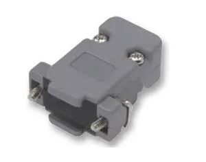 D Sub Backshell DE 180° Plastic Body