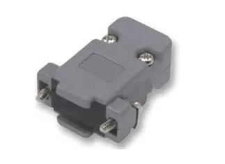 D Sub Backshell DE 180° Plastic Body