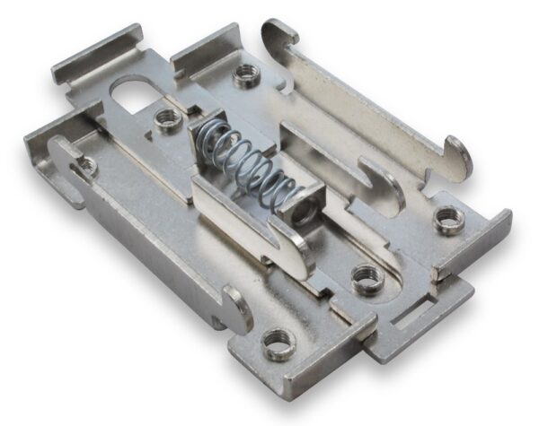 Steel DIN Rail Mounting Clips