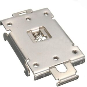 Steel DIN Rail Mounting Clips