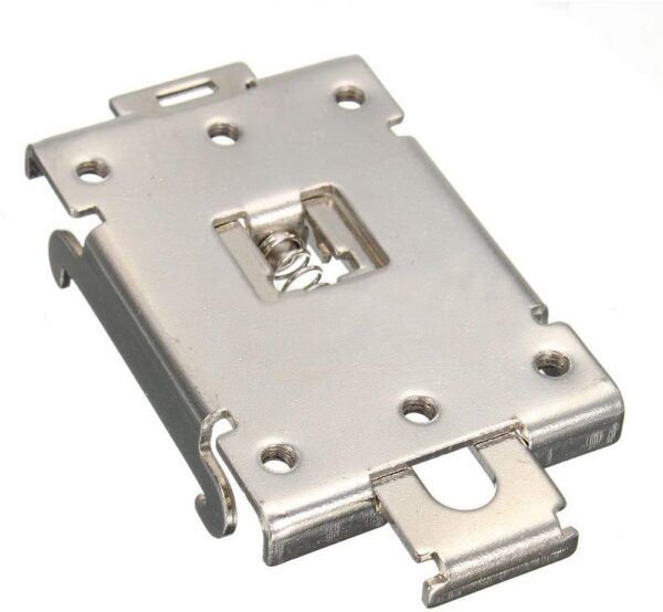 Steel DIN Rail Mounting Clips