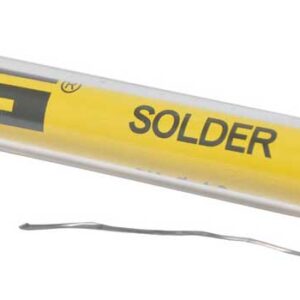 1.0mm Tube 15gm Lead Free Solder