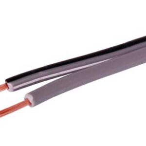 14-0.14 Grey Black Figure 8 Cable