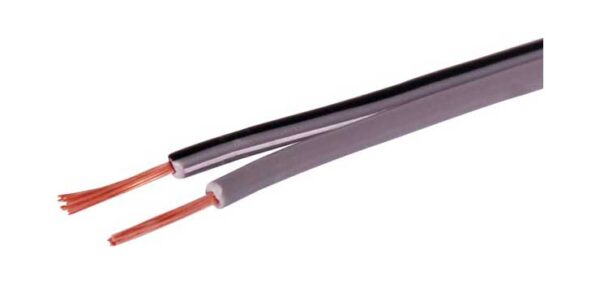 14-0.14 Grey Black Figure 8 Cable