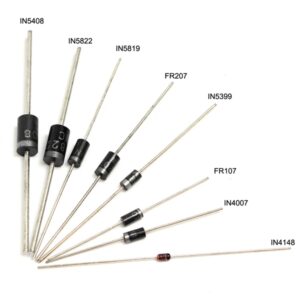 Diode Kit 100Pcs 8 Common Values