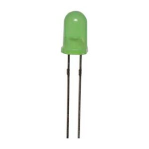 Green 50mcd 5mm Flashing LED