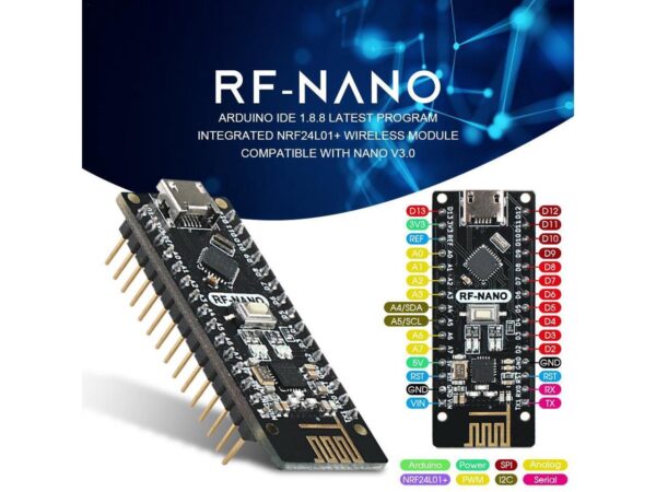 RF-Nano V3.0 NRF24L01+2.4G