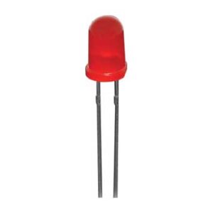 Red 40mcd 5mm Flashing LED