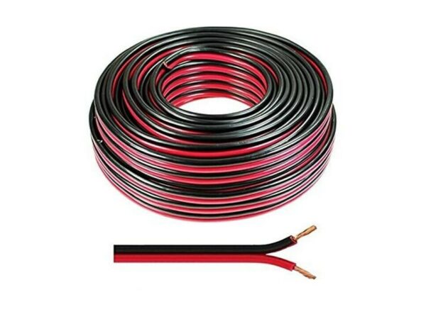 15AWG copper wire with a PVC insulator for indoor