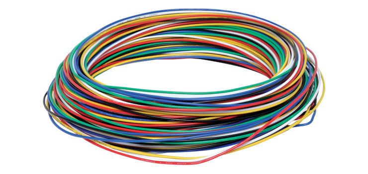 Solid Core 0.5mm 6 Colour Hobby Wire Pack
