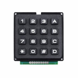 Matrix Keyboard 4 X 4 16 buttons