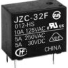 5VDC SPST-NO 10A JZC-32F/024-ZS3(555)