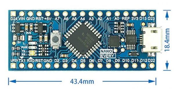 Nano Every Atmega4808