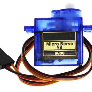 180 Degree rotation servos