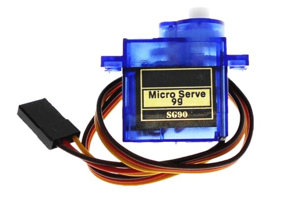 180 Degree rotation servos