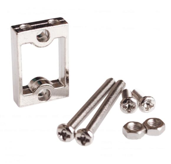 TT motor aluminum alloy bracket
