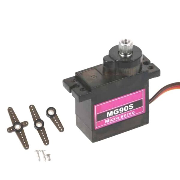 MG90S 90 Degree Micro Metal Gear Servo