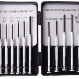 11Pcs Precision Mini Screwdriver Set