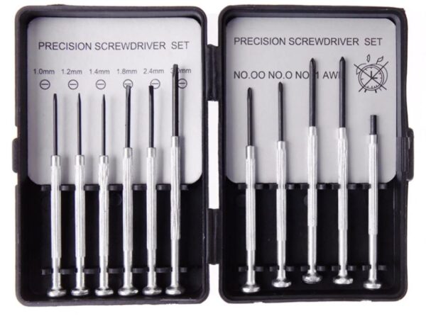 11Pcs Precision Mini Screwdriver Set