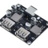2CH USB QC3.0 QC2.0 DC-DC Buck Converter Charging Module