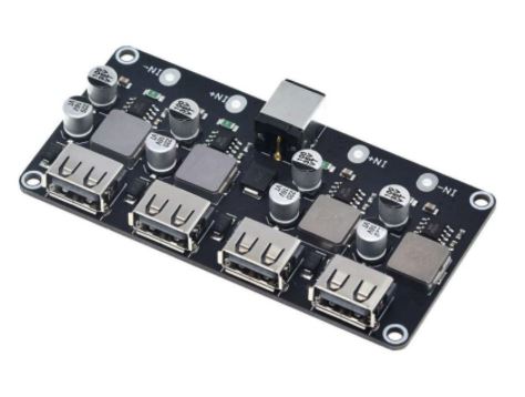 USB QC3.0 QC2.0 DC-DC Buck Converter Charging Step Down Module